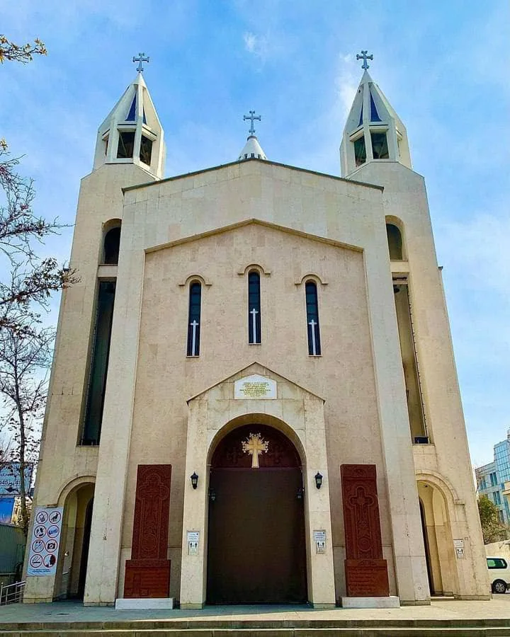 Սուրբ Սարգիս մայր տաճարը Թեհրանում