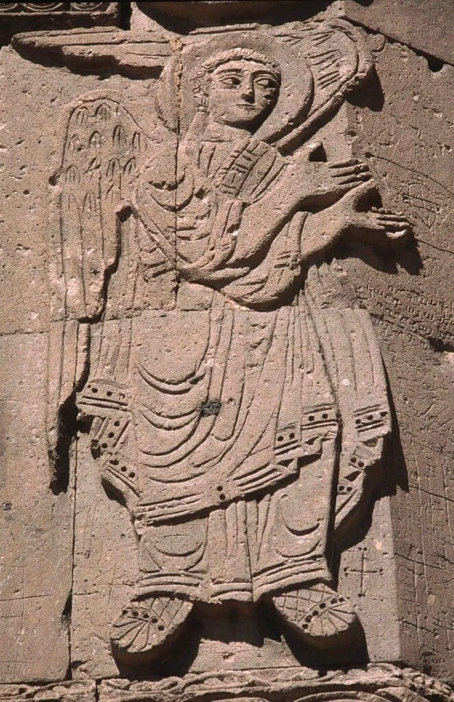 Աղթամարի Սուրբ Խաչ եկեղեցու բարձրաքանդակ