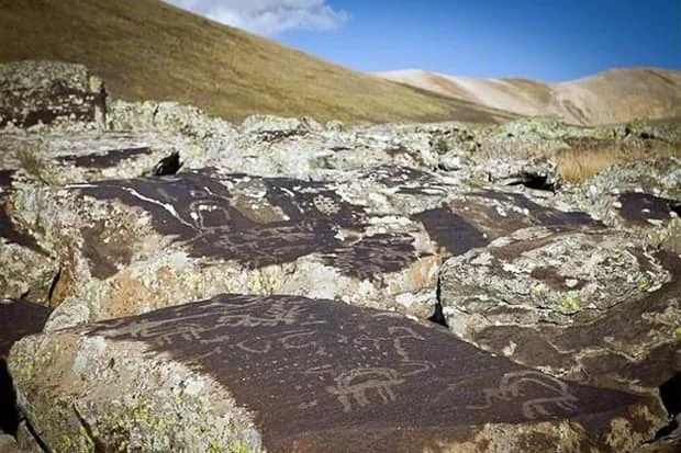 Ժայռապատկեր Հայկական լեռնաշխարհից · 2