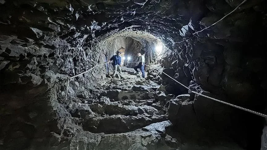 Ուրարտական ջրամբարը Խարբերդի ամրոցում