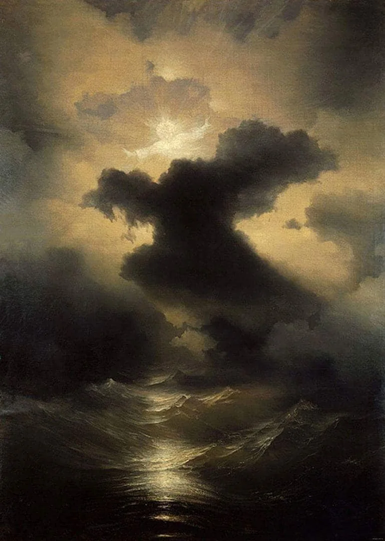 Այվազովսկի, «Քաոս․ Աշխարհի արարումը», 1841