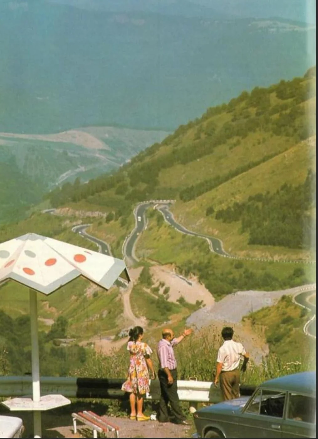 Սևան–Դիլիջան ճանապարհը, 1983