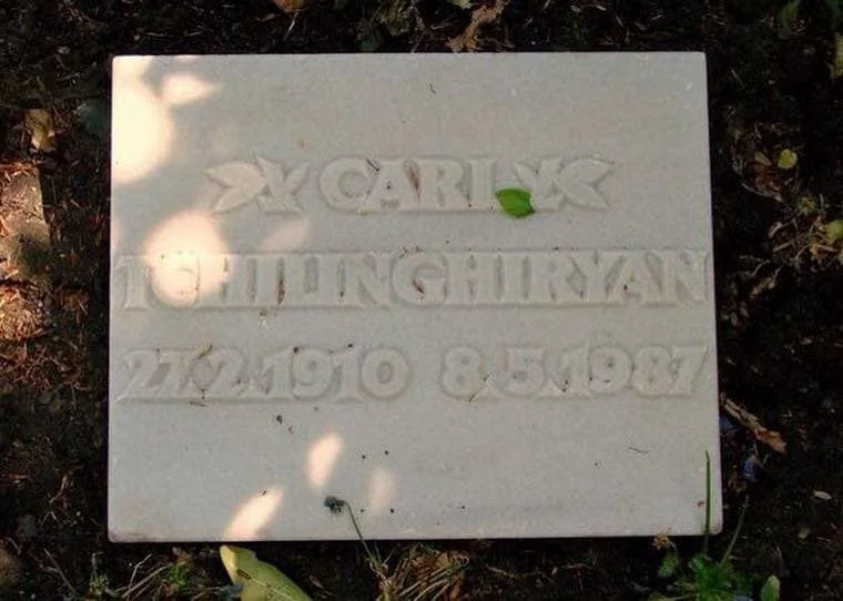 Carl Tchilinghiryan, Max Herz et le café Tchibo · 3