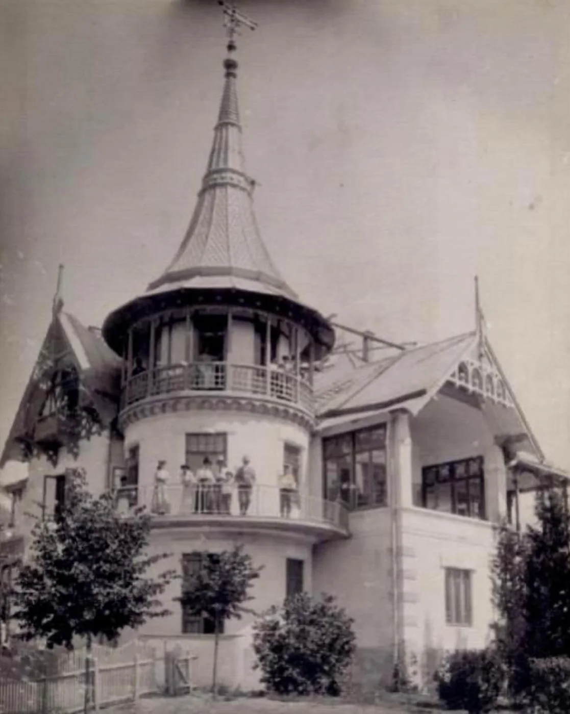Ախթալայի դղյակը, 20-րդ դարի սկիզբ