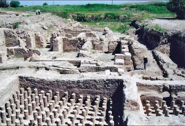 Արտաշատի բաղնիքների պեղումները