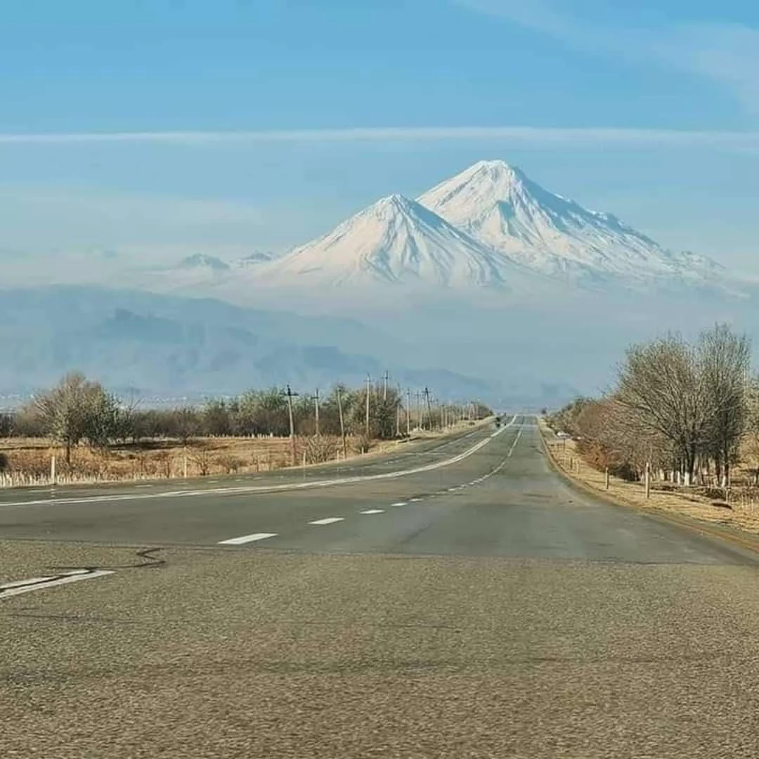 Արարատ լեռը՝ Նախիջևանից