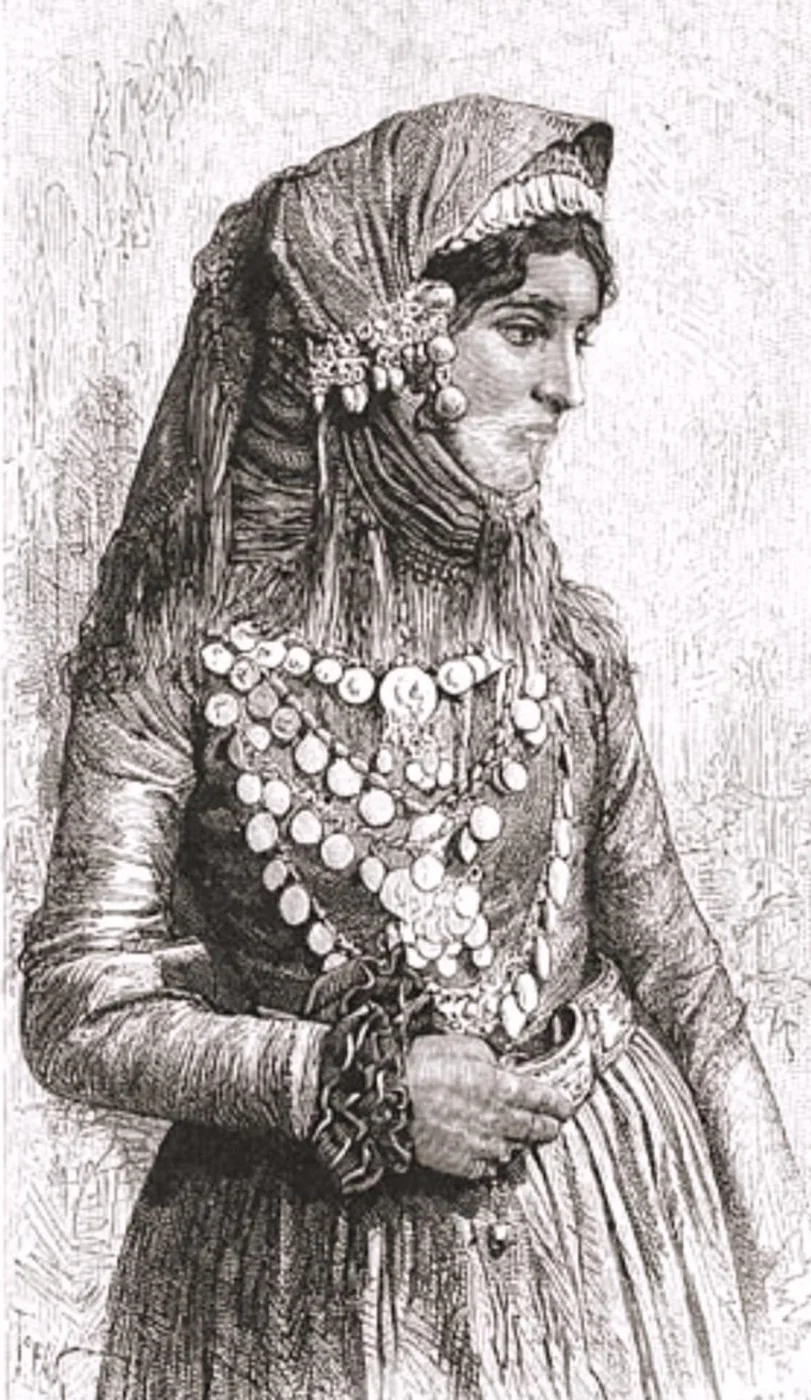 Հայ կին Ջուղայից, 1881 թ.