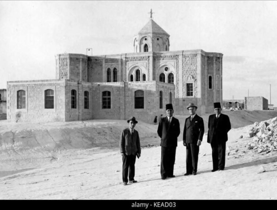 Սուրբ Գրիգոր եկեղեցին Հալեպում, 1936